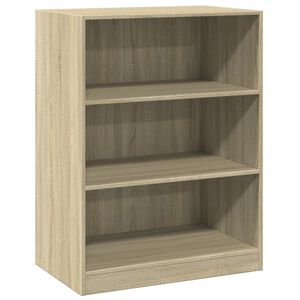 vidaXL &Scaron;atn&iacute; skř&iacute;ň dub sonoma 77 x 48 x 102 cm kompozitn&iacute; dřevo