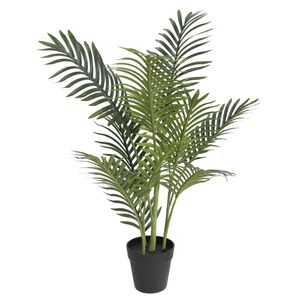 vidaXL Uměl&aacute; palma zelen&aacute; 80 cm PP