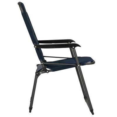 Bo-Camp Kempingová židle Copa Rio Comfort XXL Air modrá