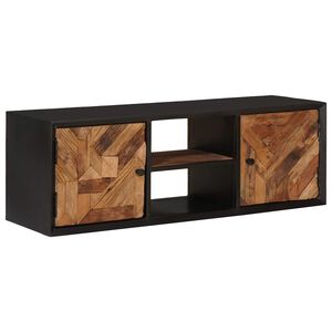 vidaXL Televizn&iacute; skř&iacute;ň s polic&iacute; s &uacute;loži&scaron;těm se dveřmi 105 x 30 x 35 cm