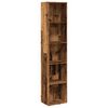 vidaXL Knihovna old wood 40 x 30 x 189 cm kompozitn&iacute; dřevo
