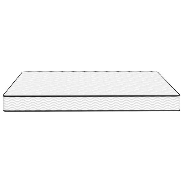 vidaXL Matrace s bonnellovými pružinami medium 200 x 200 cm