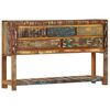 vidaXL Př&iacute;born&iacute;k 120 x 30 x 75 cm masivn&iacute; recyklovan&eacute; dřevo