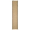vidaXL Sisalov&yacute; koberec pro &scaron;krabac&iacute; sloupek 66 x 350 cm