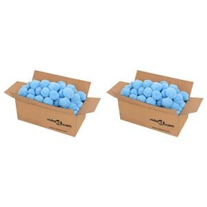 vidaXL Filtračn&iacute; kuličky do baz&eacute;nu modr&eacute; 1 400 g polyethylen