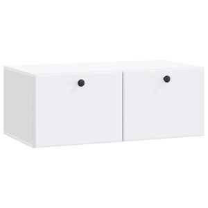 vidaXL N&aacute;stěnn&aacute; TV skř&iacute;ň 78,5 x 41 x 30 cm B&iacute;l&aacute; Kompozitn&iacute; dřevo