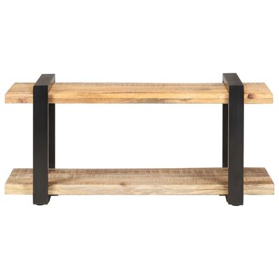 vidaXL TV stolek 90 x 40 x 40 cm hrubé mangovníkové dřevo