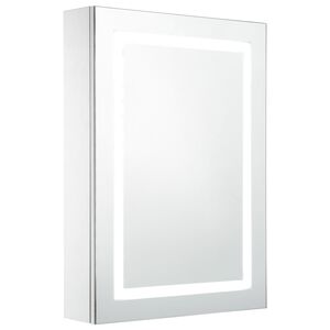 vidaXL LED koupelnov&aacute; skř&iacute;ňka se zrcadlem 50 x 13 x 70 cm