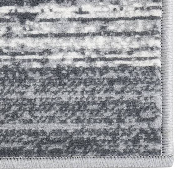 vidaXL Běhoun BCF &scaron;ed&yacute; 60 x 200 cm