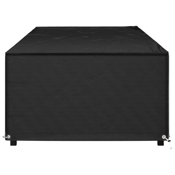 vidaXL Plachta na zahradní lehátko s 12 očky 205x75x40 cm polyethylen