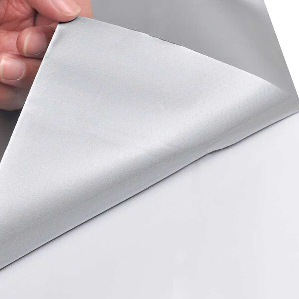 vidaXL F&oacute;lie na auto matn&aacute; stř&iacute;brn&aacute; 100 x 150 cm