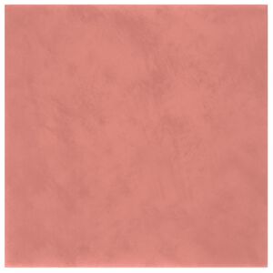 vidaXL N&aacute;stěnn&yacute; čeln&iacute;k 12 pcs Růžov&aacute; 30 x 30 cm samet