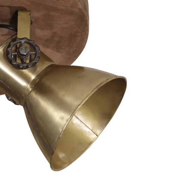 vidaXL Stropn&iacute; sv&iacute;tidlo 25 W staromosaz 50 x 50 x 25 cm E27