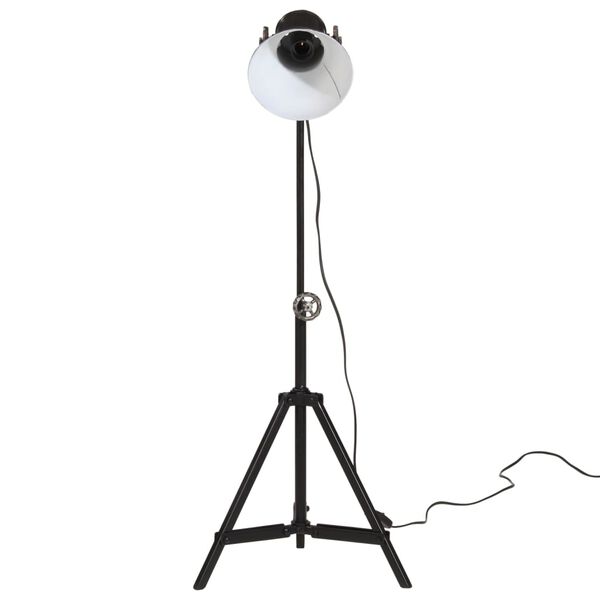 vidaXL Stojac&iacute; lampa 25 W čern&aacute; 35 x 35 x 65/95 cm E27