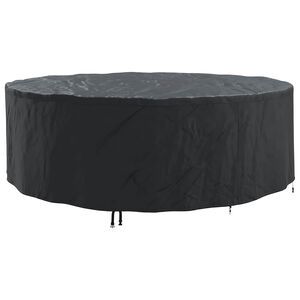 vidaXL Pokryv na n&aacute;bytek 279 x 279 x 71 cm 600D Oxfordsk&aacute; tkanina