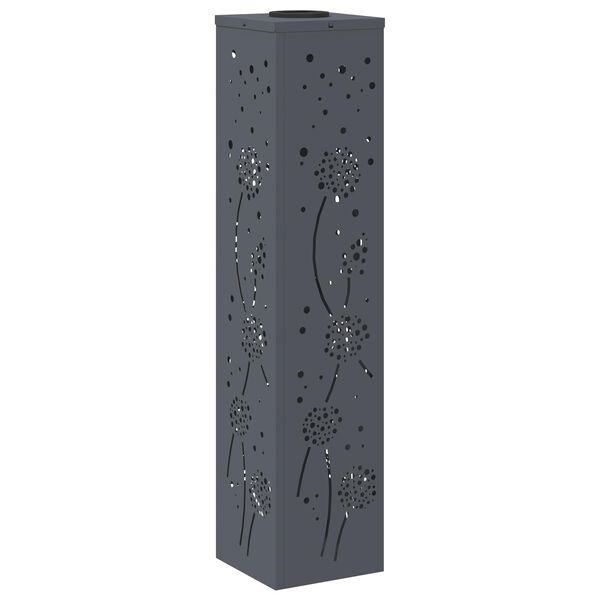 vidaXL Sol&aacute;rn&iacute; LED Cestovn&iacute; Světlo 2 pcs Antracit