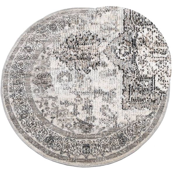 vidaXL Koberec ARBIZU vnitřn&iacute; i venkovn&iacute; vintage design &Oslash; 120 cm