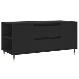 vidaXL Konferenčn&iacute; stolek čern&yacute; 102 x 44,5 x 50 cm kompozitn&iacute; dřevo