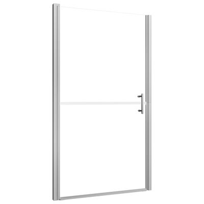 vidaXL Sprchové dveře tvrzené sklo 91 x 195 cm