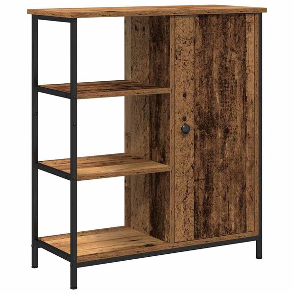 vidaXL Serv&iacute;rovac&iacute; skř&iacute;ň Star&eacute; dřevo 70 x 30 x 80 cm