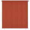 vidaXL Venkovn&iacute; roleta 220 x 230 cm terakotov&aacute; HDPE