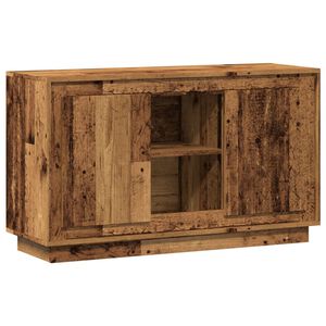 vidaXL Př&iacute;born&iacute;k old wood 102 x 35 x 60 cm kompozitn&iacute; dřevo