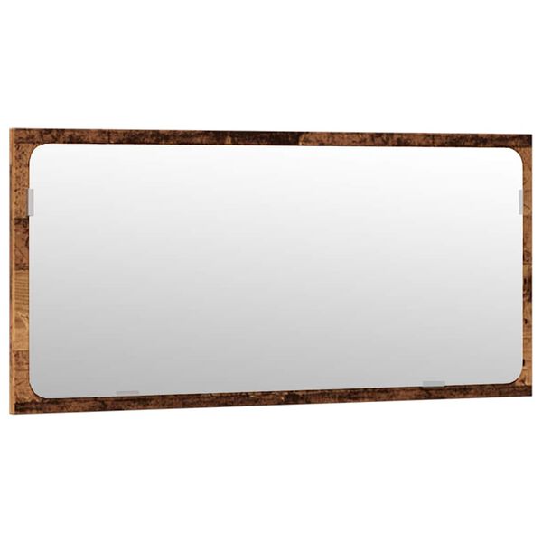 vidaXL koupelnov&aacute; sestava old wood kompozitn&iacute; dřevo