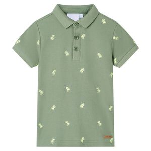 Dětsk&aacute; poloko&scaron;ile khaki 92