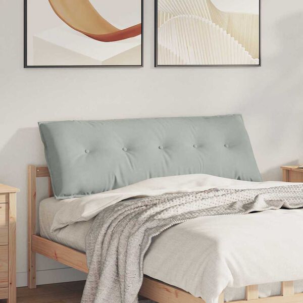 vidaXL Pol&scaron;t&aacute;ř na z&aacute;da Světle &scaron;ed&aacute; 140 x 50 cm Žebrovan&aacute; l&aacute;tka