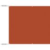 vidaXL Vertik&aacute;ln&iacute; mark&yacute;za terakotov&aacute; 180 x 600 cm oxfordsk&aacute; l&aacute;tka