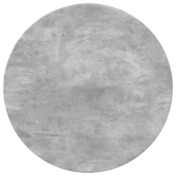 vidaXL Deska stolu Betonov&aacute; &scaron;ed&aacute; 70 x 70 x 1,5 cm kompozitn&iacute; dřevo