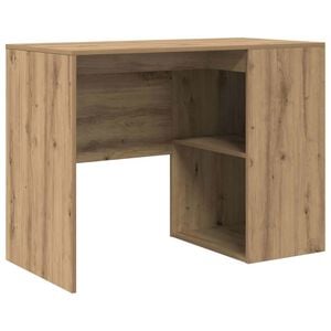 vidaXL Stůl Artisanov&yacute; dub Kompozitn&iacute; dřevo 102 x 50 x 75 cm
