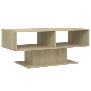vidaXL Konferenčn&iacute; stolek dub sonoma 103,5x50x44,5 cm kompozitn&iacute; dřevo