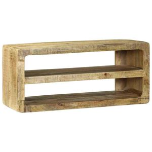 vidaXL Televizn&iacute; skř&iacute;ň 80 x 32 x 36 cm Masivn&iacute; magnovn&iacute;kov&eacute; dřevo