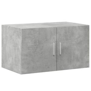 vidaXL N&aacute;stěnn&aacute; skř&iacute;ňka betonově &scaron;ed&aacute; 70x42,5x40 cm kompozitn&iacute; dřevo