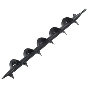 vidaXL &Scaron;nekov&yacute; vrtac&iacute; n&aacute;stavec ocel 75 x 600 mm