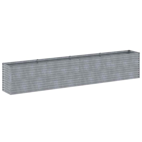 vidaXL Vyvýšený záhon 385 x 50 x 69 cm cortenová ocel