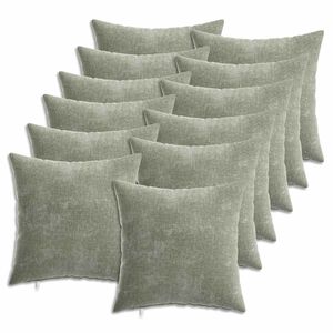 vidaXL Povlak na pol&scaron;t&aacute;ř 6 ks HEERLEN Zelen&aacute; 35 x 35 cm