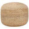 vidaXL Ručně vyroben&yacute; sedac&iacute; puf 45 x 30 cm juta