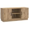 vidaXL Televizn&iacute; skř&iacute;ň 102 x 34,5 x 47 cm Dub artisan Kompozitn&iacute; dřevo