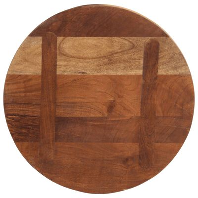 vidaXL Stolní deska Ø 50 x 2,5 cm kulatá masivní recyklované dřevo