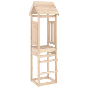 vidaXL Hrac&iacute; věž 52,5 x 46,5 x 206,5 cm masivn&iacute; borov&eacute; dřevo