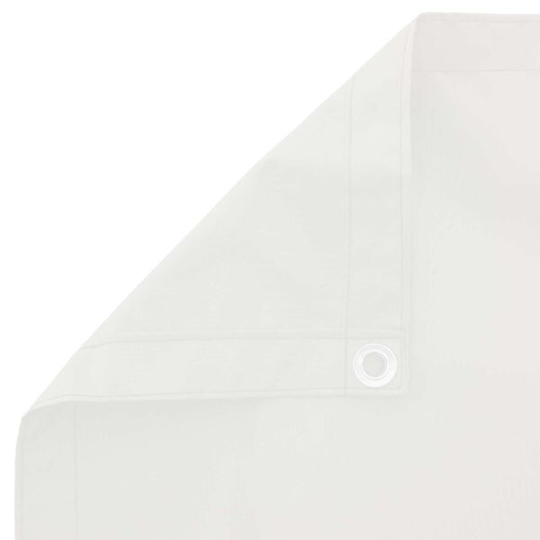 vidaXL Balkonov&aacute; clona PU potažen&yacute; oxford alu