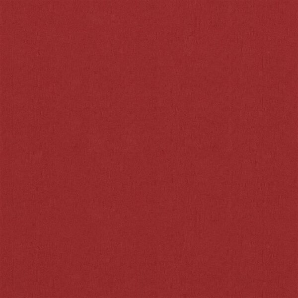 vidaXL Balkónová zástěna červená 90 x 400 cm oxfordská látka