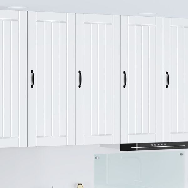 vidaXL Kuchyňsk&aacute; skř&iacute;ň Lucca B&iacute;l&aacute; 40 x 31 x 100 cm Kompozitn&iacute; dřevo