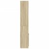 vidaXL Skř&iacute;ň highboard dub sonoma 63 x 33 x 180 cm kompozitn&iacute; dřevo