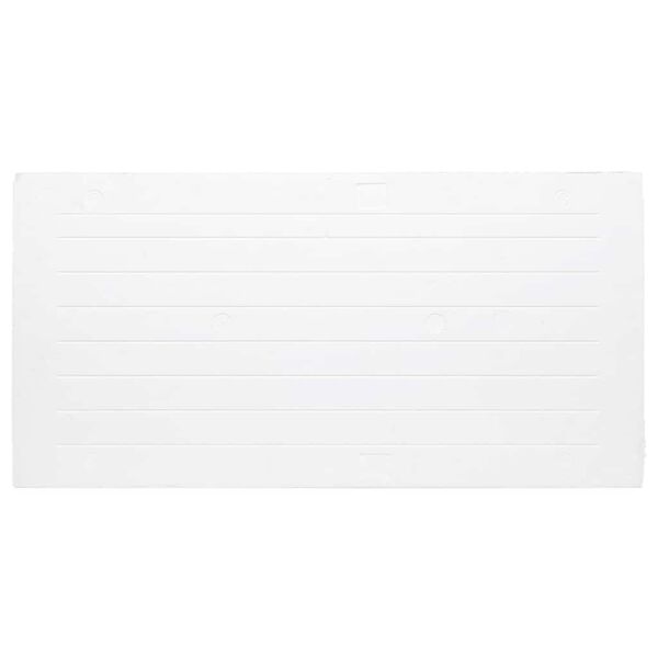 vidaXL 3D n&aacute;stěnn&eacute; panely 10 ks tmavě hněd&eacute; 100 x 50 cm EPS