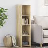 vidaXL Skříň highboard dub sonoma 30 x 41 x 124 cm kompozitní dřevo