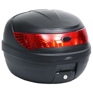 vidaXL Motokufr na motorku 35 l na 1 helmu