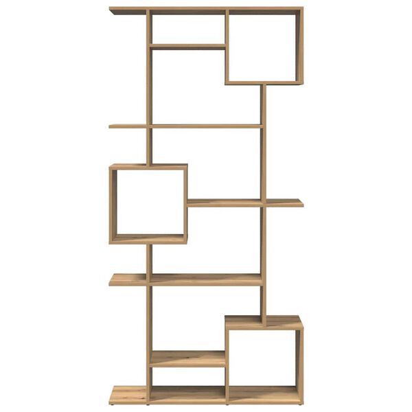 vidaXL Knihovna dub artisan 92 x 29 x 188 cm kompozitní dřevo